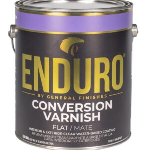 General Finishes Enduro Conversion 2K Varnish